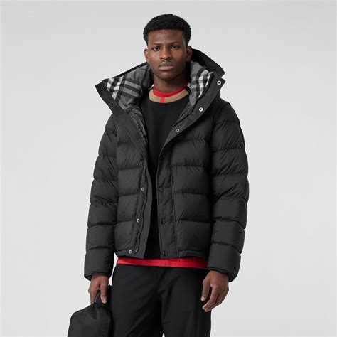 burberry men's puffer